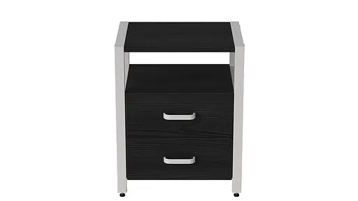 Тумба універсальна Вів'єн 2/2 50x41x40 білий ДСП Сосна Кембра 16мм FRD-104165 - фото 5