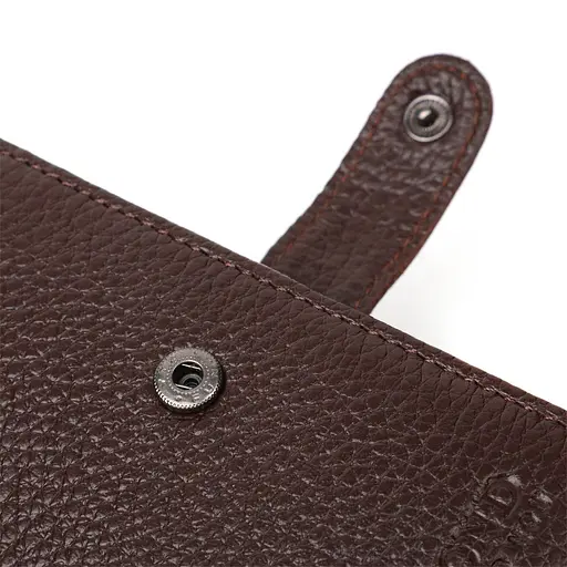 Кожаный мужской кошелек Bond 9.7х12.7х2 см acs0026930 - фото 3