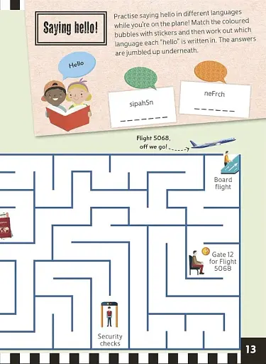 Travel Activity Pack - фото 7