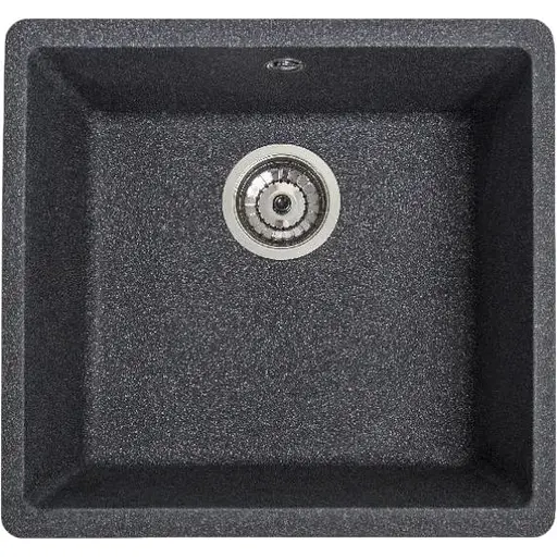 Кухонна мийка Romzha Mira U-400 Grafit (201)