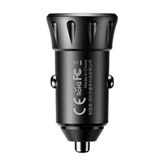 Автомобильное зарядное устройство для Remax RCC236 2 USB черный - фото 1