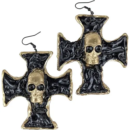 Серьги Изида - фото 1