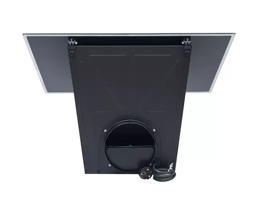 Вытяжка декоративная наклонная Perfelli DN 6472 D 850 BL LED - фото 8