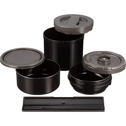 Набор для ланча Zojirushi SL-XE20AD 1.47 л Black (1678.04.60) [150462] - фото 4