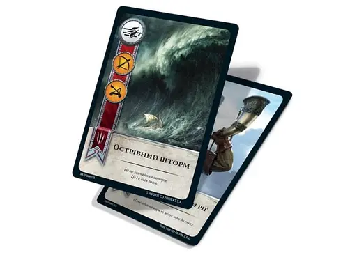 Настільна гра Geekach Games Гвинт. Легендарна карткова гра (Gwent: The Legendary Card Game) (укр.) (GKCH0270) - фото 6