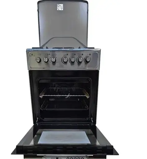 Плита газовая Castle CG-60X нерж. - фото 2