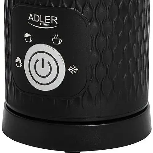 Спінювач молока Adler AD 4494 Black  - фото 6