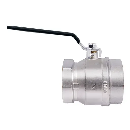 Кран шаровый SD Plus 4" ВР для воды (рычаг) SD600W100 - фото 3