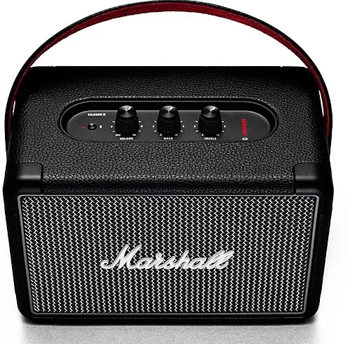 Бездротова колонка Bluetooth Marshall Kilburn III IP53 USB-C 50 Вт Чорний - фото 2