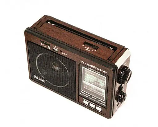 Радиоприемник Golon RX-9966 (FM, AM, SW) разъемы USB или SD - фото 3
