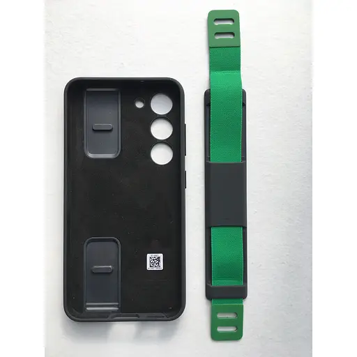 Оригнальний силіконовий чохол Samsung Silicone Grip Cover для Samsung Galaxy S23 EF-GS911TBEGRU Black - фото 13