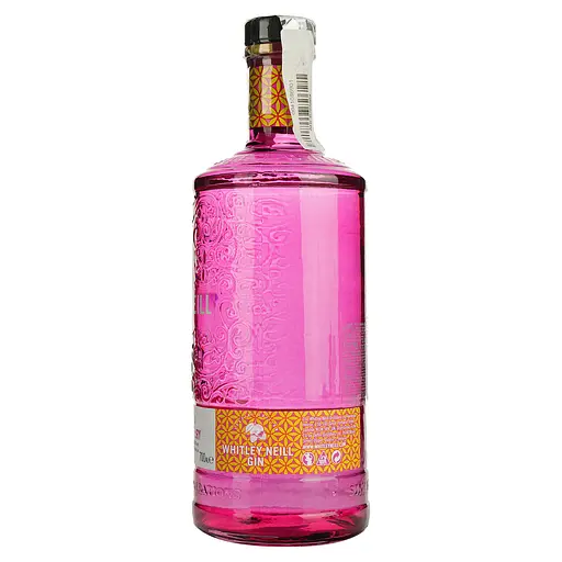 Джин Whitley Neill Japanese Yuzu & White Strawberry 41.3% 0.7 л - фото 4