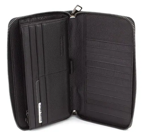 Чоловічий шкіряний клатч Marco Coverna 21х12х2,5 см sum0023143 - фото 2