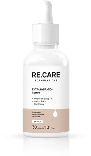 Интенсивная увлажняющая сыворотка Re.Care Extra Hydration Serum 30 мл - фото 3