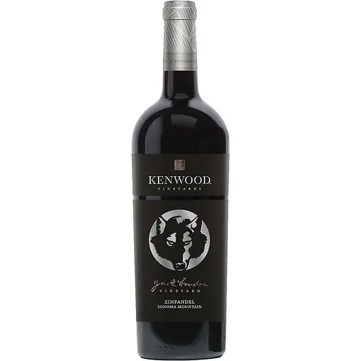 Вино Kenwood Zinfandel Jack London Single Vineyard Sonoma Mountain AVA красное сухое 15.5% 0.75 л