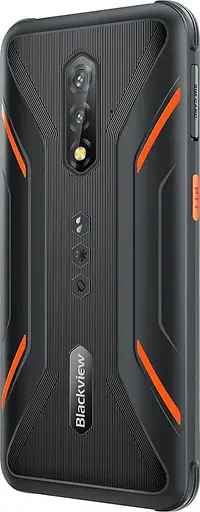 Захищений смартфон Blackview BV5200 4/32GB 5 180мАч Orange - фото 6