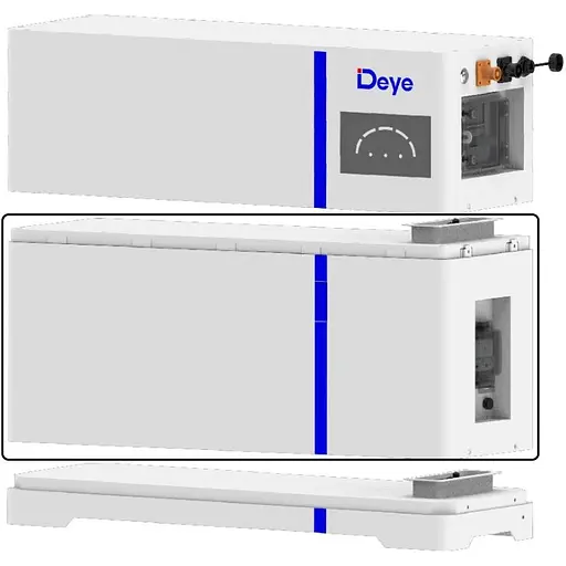 Акумулятор Deye LiFePO4 48V (51.2V/100Ah/5120Wh) (AI-W5.1-B) [150047] - фото 4