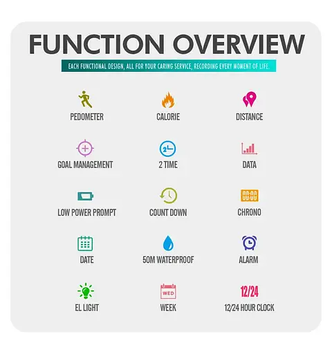 Мужские спортивные часы Skmei 1469 Fitness (Черные с белым) - фото 10