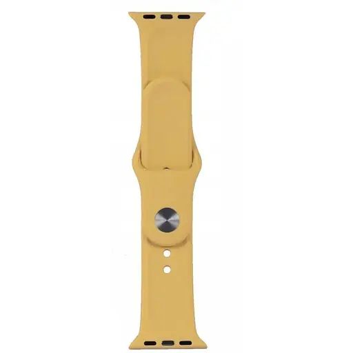 Ремешок Apple Watch Silicone 42/44/45/46/49 мм Nut - фото 1