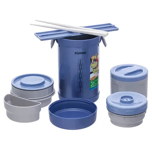 Набір для ланчу ZOJIRUSHI SL-NC09AA Blue