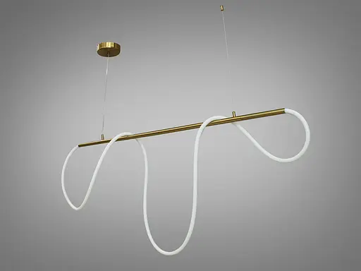 Современная светодиодная люстра, 22W - фото 3