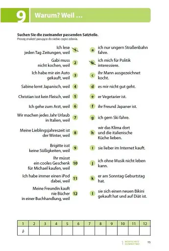 Teste Dein Deutsch. Wortschatz 1 - фото 3