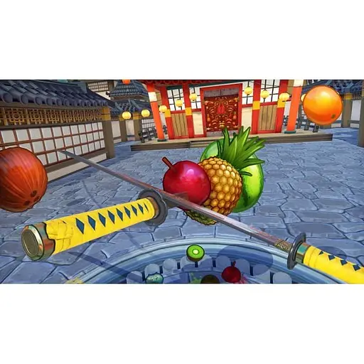 Игра Fruit Ninja VR русская версия PS4 - фото 3