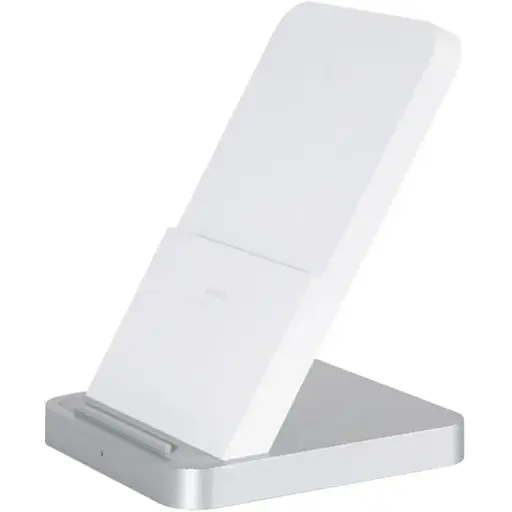 Бездротова зарядка Xiaomi Wireless Vertical Stand Charger 30 W (MDY-11-EG/GDS4140CN) - фото 1