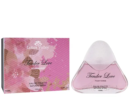 Туалетна вода для жінок Lotus Valley Tender Love 100мл (MM32076) - фото 2