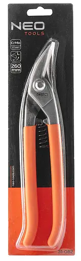 Ножиці по металу Neo Tools 260 мм ліві CrMo 31-082 - фото 3