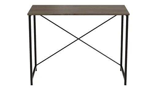 Стіл письмовий Line Лайт Ferrum-decor 750x1000x500 Чорний метал ДСП Дуб Сонома Трюфель 16 мм (FRD-104840) - фото 7