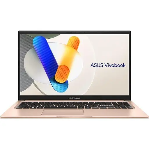 Ноутбук Asus VivoBook 15 R1504VA-BQ1050, Intel Core i5-1335U, 4.6GHz, 15.6 Full HD, 8GB, SSD 512GB, Intel Iris Xe, Free DOS