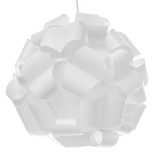 Люстра підвісна Brille в спальню E27 60W WH (KL-200S/3) - фото 2