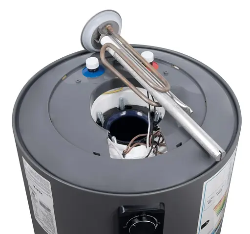 Водонагрівач електричний Thermo Alliance, 2 кВт, сухий ТЕН, 80 вертикальний, циліндричний, сірий (D80V20J3(D)KG) - фото 6