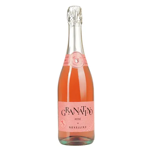 Напиток вина Granatino Rose Novellina 7% 0.75 л - фото 1