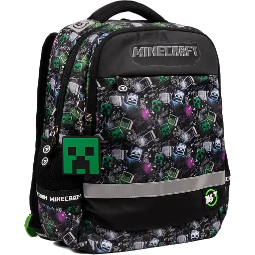Рюкзак шкільний Yes Minecraft S-52 Ergo