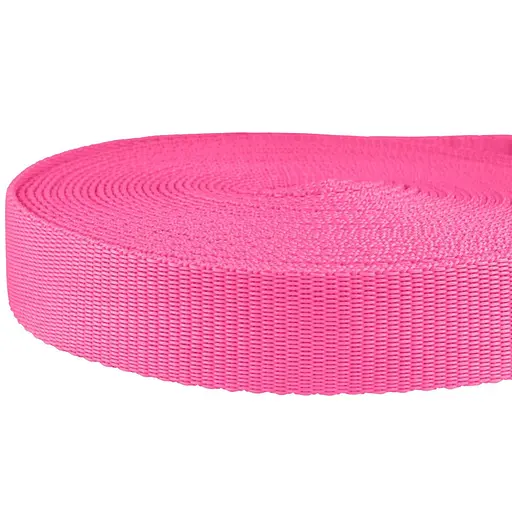 Поводок для собак Barksi Active с мягкой ручкой 15 м х 2.5 см розовый - фото 5