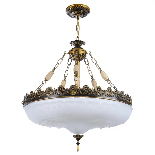 Люстра підвісна Brille класична E27 60W PB (BKL-039S/5)