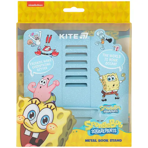 Подставка для книг Kite Sponge Bob металлическая (SB25-390) - фото 3