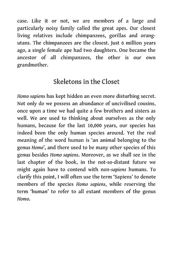Sapiens. A Brief History of Humankind - фото 6