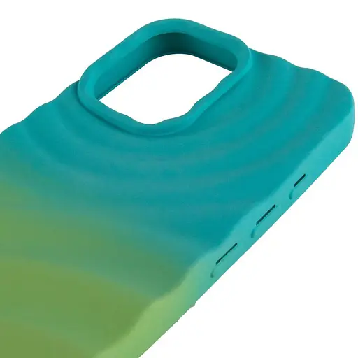 Чохол Epik TPU ColorWave для Apple iPhone 16, 6.1 Marine Green/Mint - фото 4