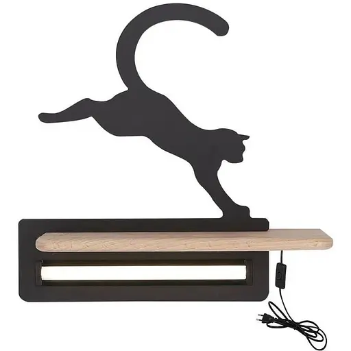 Настінний світильник Candellux 21-84439 CAT - фото 1