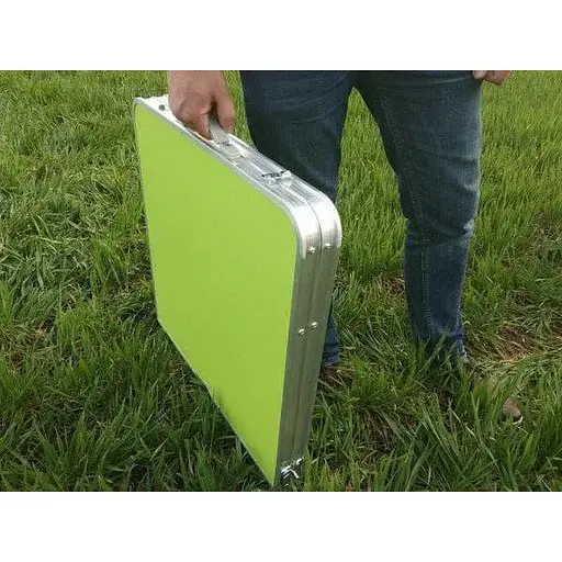 Розкладний стіл UKC для пікніка та 4 стільці - фото 8