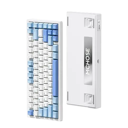 Клавиатура Mchose G75 Pro Cabbage Tofu Switch Blue (G75-4A) - фото 2