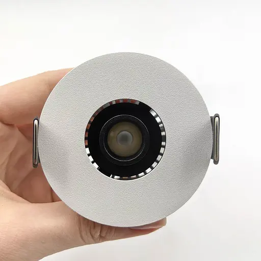 Встраиваемый светильник Skarlat RSL74189 3W WH+BK 3000K - фото 3