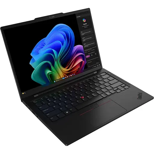 Ноутбук Lenovo 14" ThinkPad T14 G6 FHD/Snapdragon X1E-78-101/32GB/SSD 1TB/Qualcomm Adreno/Win 11 Pro/Black (21N1000SRA) - фото 3