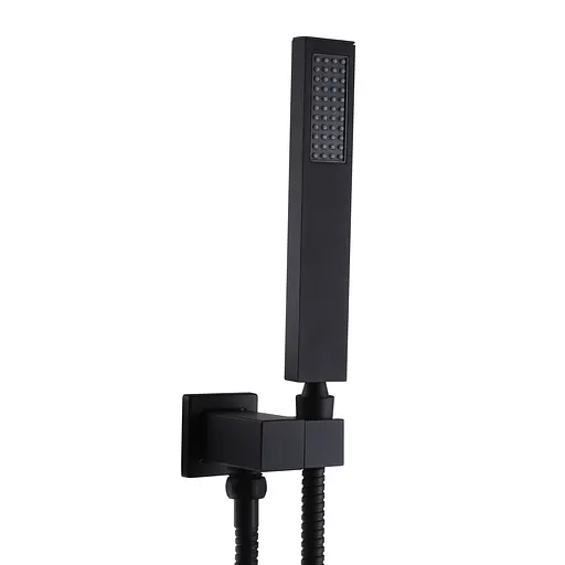 Душова система прихованого монтажу Topaz Odiss To 08117-L03-BLTermostat Smart box, Чорний матовий - фото 7