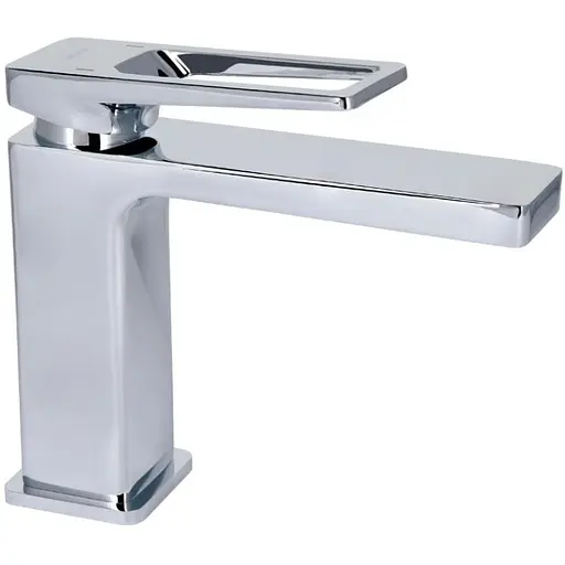 Змішувач для раковини Qtap Gemini Loop QTGEM2701CRM45699 - фото 1