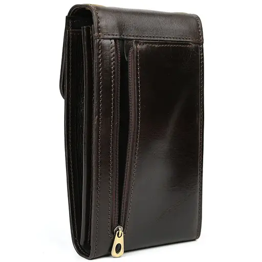 Шкіряна сумка-чохол для телефону Tarwa 18.5х10.5х3.5 см sum0028478 - фото 4
