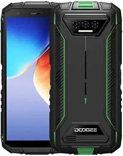 Захищений смартфон Doogee S41 Pro 4/32 GB АКБ 6 300 мА·год Green - фото 1
